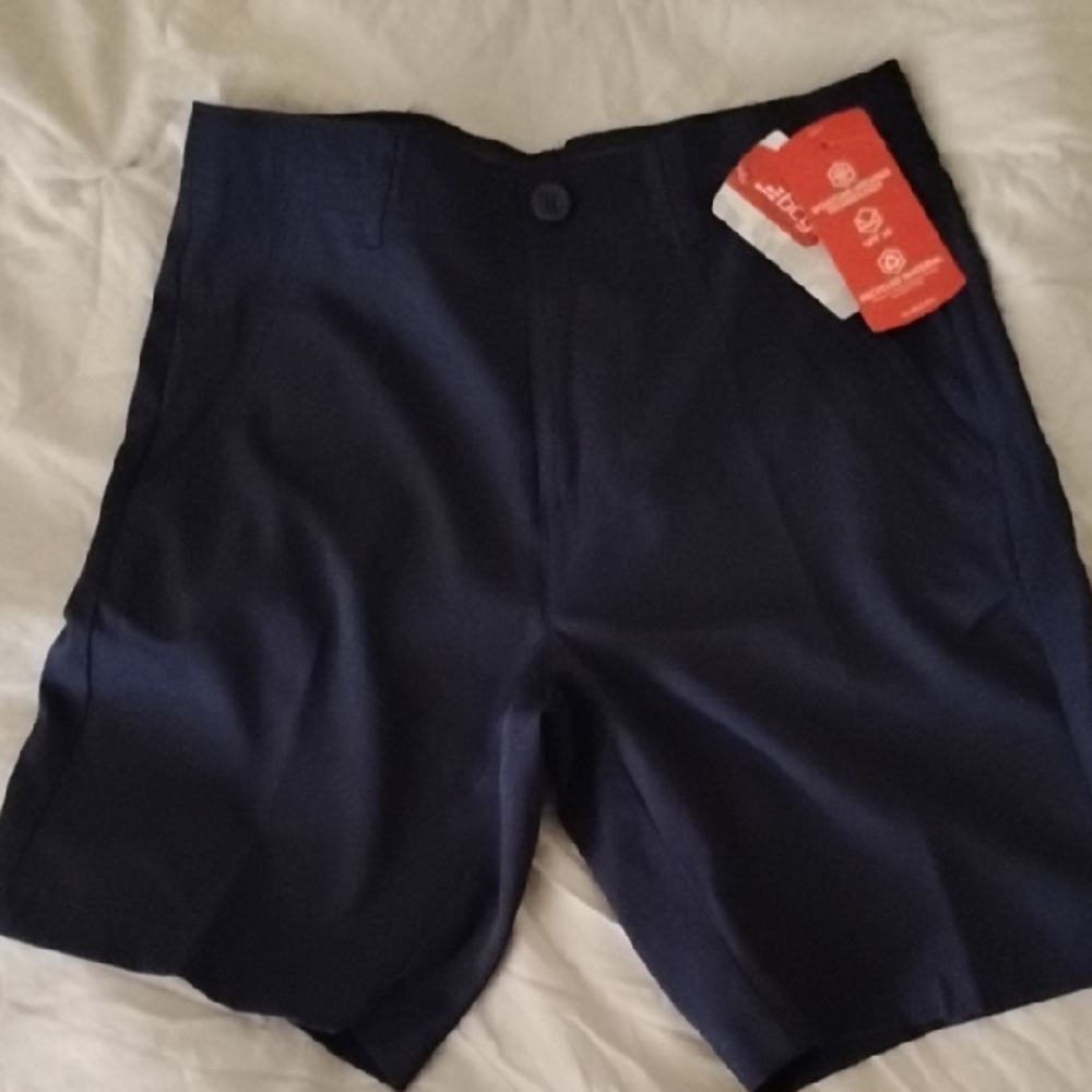 BCG Boys Navy Golf Shorts